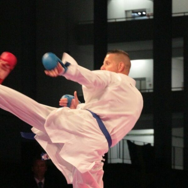 Karate kumite